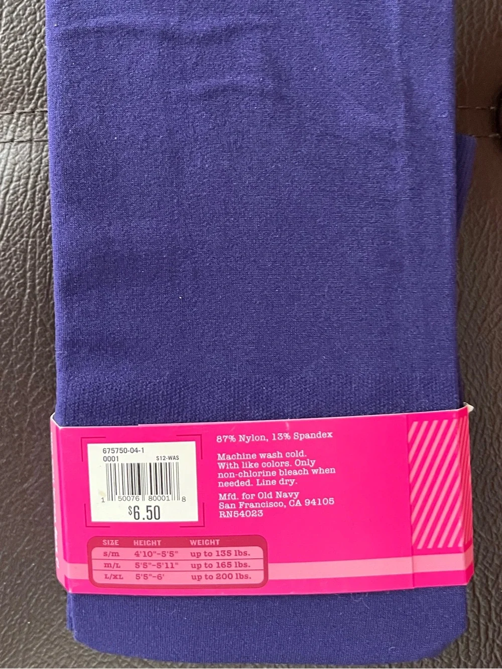Old Navy Purple Women's Tights